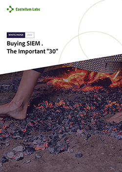 Buying SIEM Whitepaper Preview Image