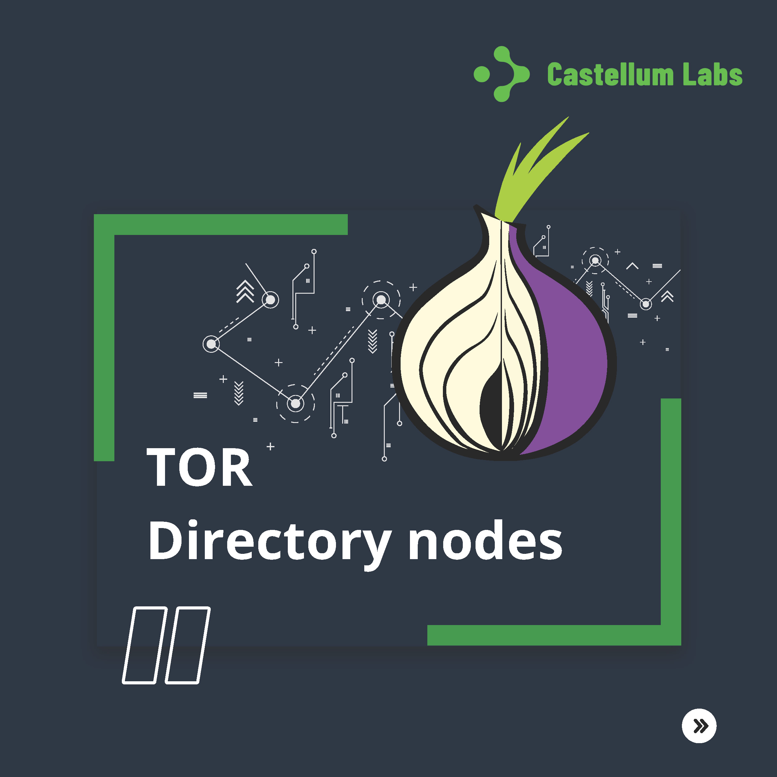 TOR Directory Nodes Cheat Sheet